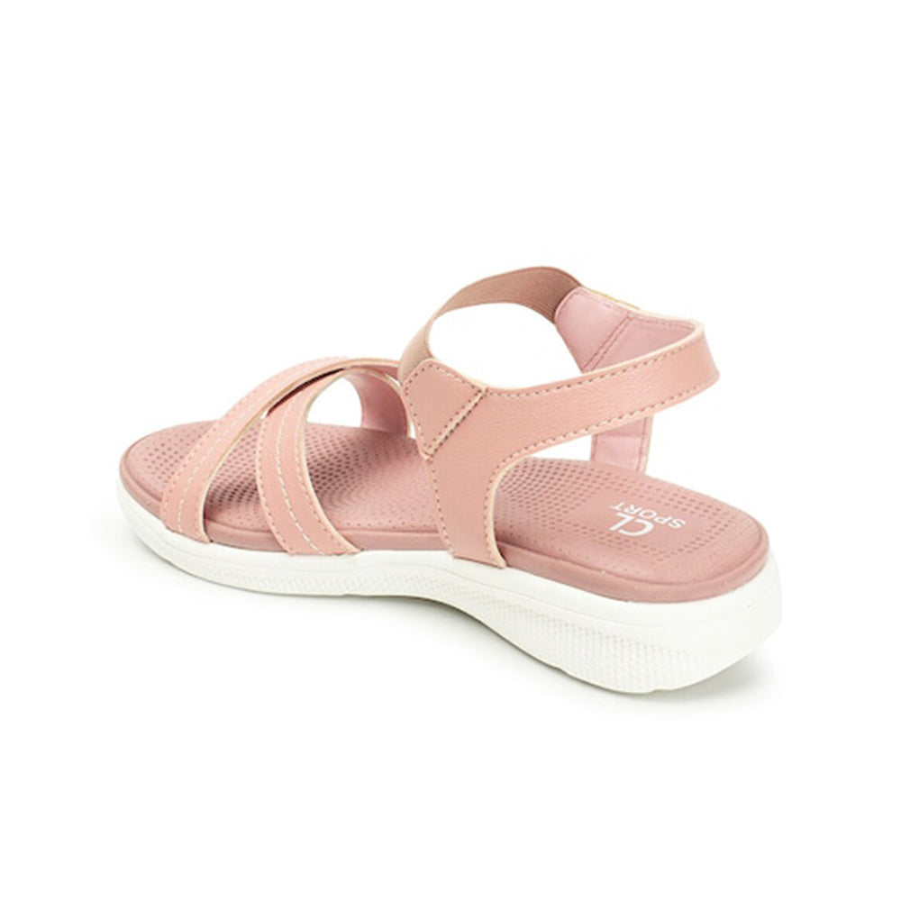 Women Cross Strap Adjustable Comfort Sandals