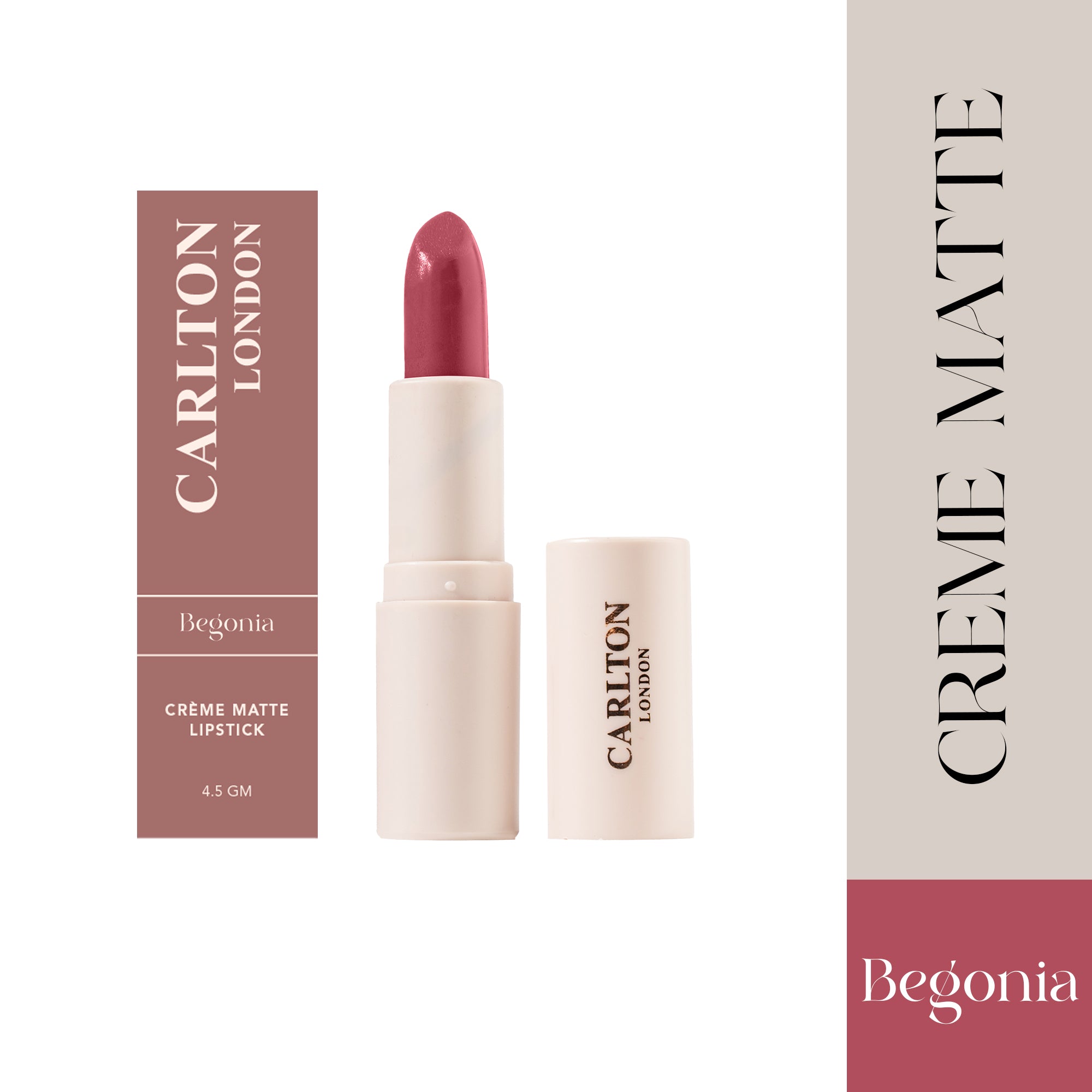 Carlton London Creamy Matte Stardust Bullet Long Lasting Lipstick