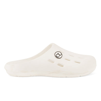 Men Perforated Slip On Mule Clogs