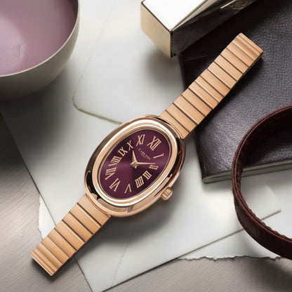 Carlton London Women Daphne Analog Watch CL-DA-BRG