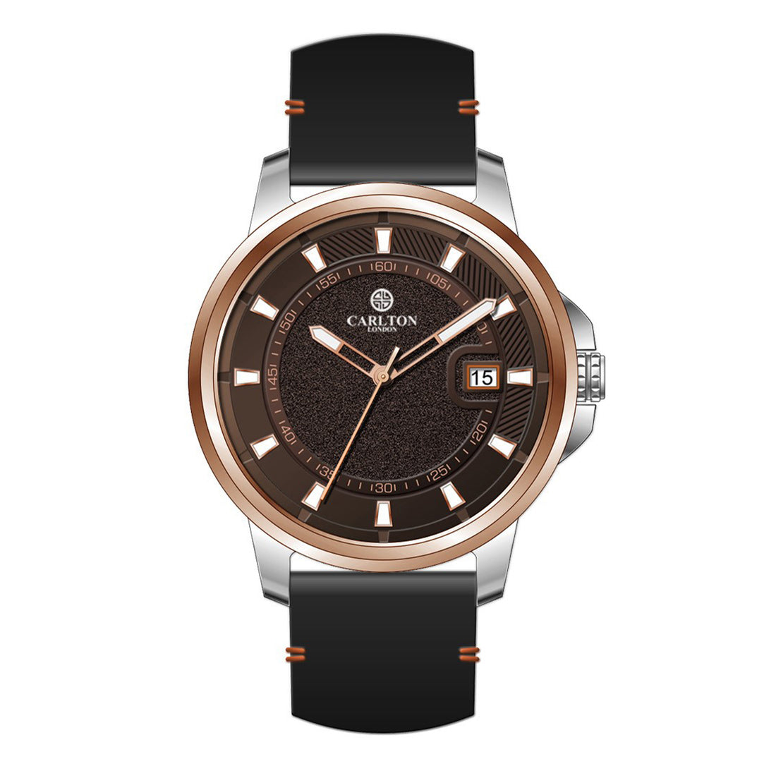 Duke Men Analog Brown Watch -CLLSBRW