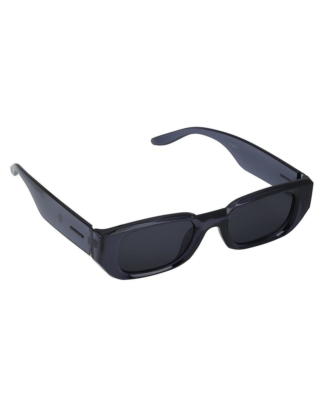 Women Blue Toned UV Protected Blue Lens Rectangle Sunglasses