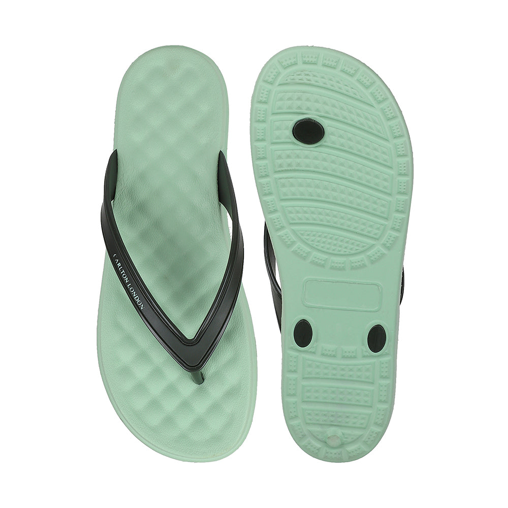 Women Comfort Textured Sole Thong Slippers
