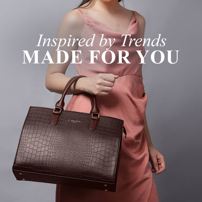 Carlton London Women Handbag - CLLP-828 BROWN