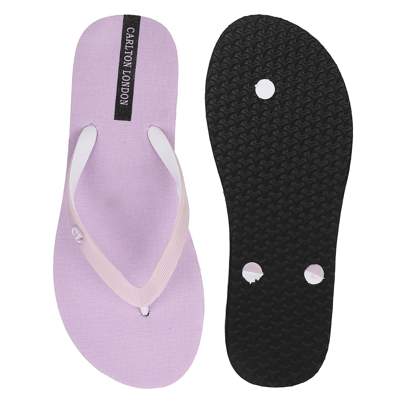 Women Striped Strap Thong Sandals