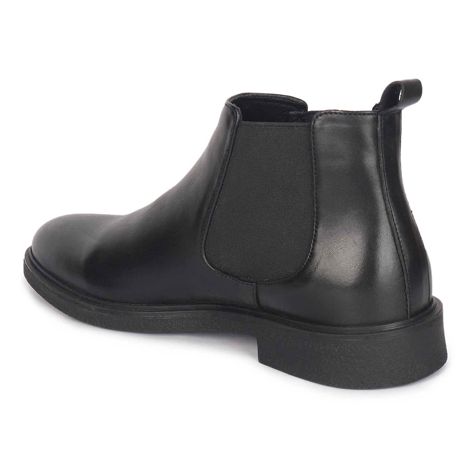 Classic Slip-On Ankle Chelsea Boots for Men