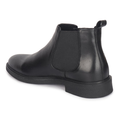 Classic Slip-On Ankle Chelsea Boots for Men