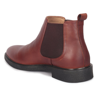 Classic Slip-On Ankle Chelsea Boots for Men