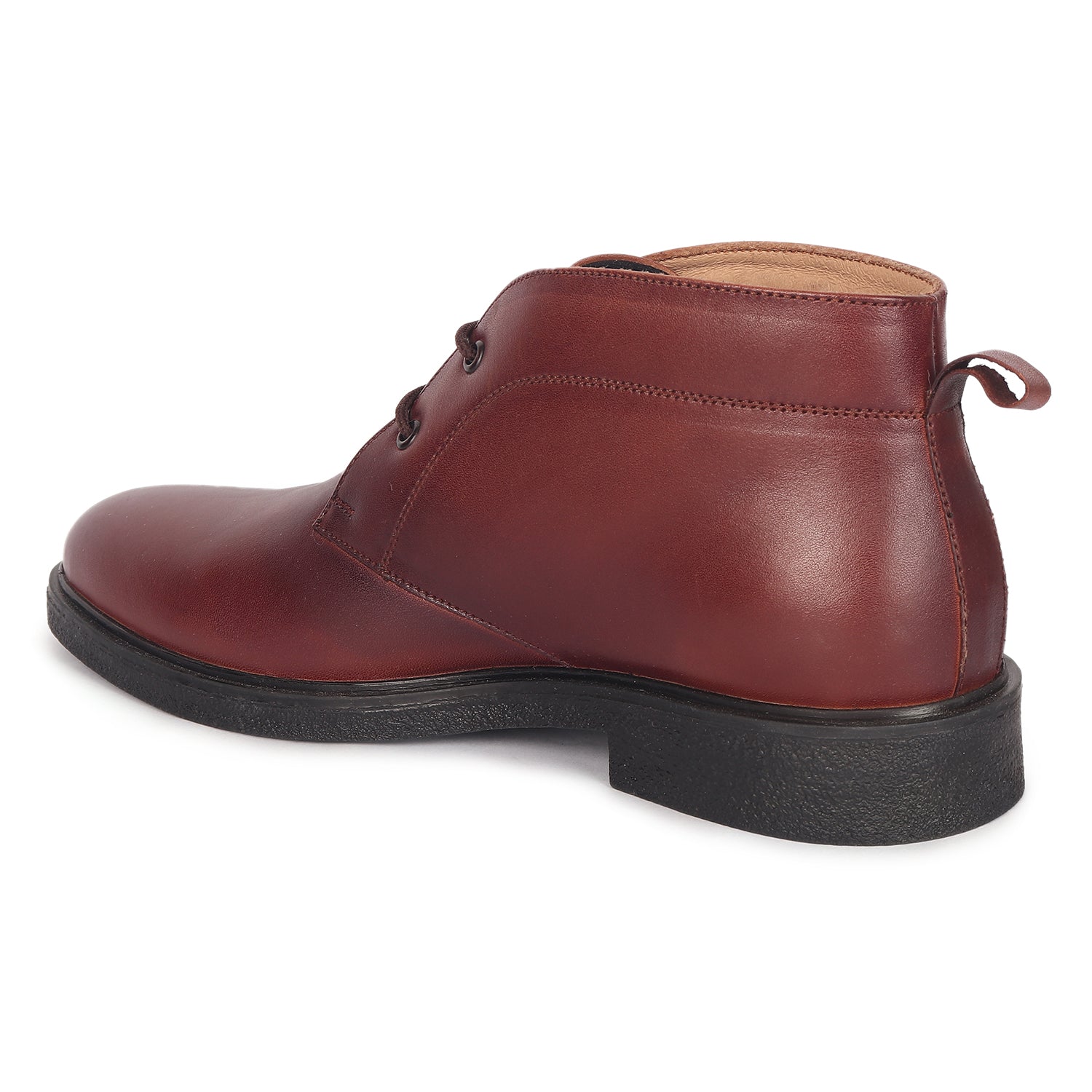 Formal Lace-Up Ankle Boot for Men