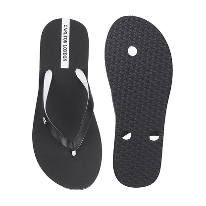 Women Striped Strap Thong Sandals