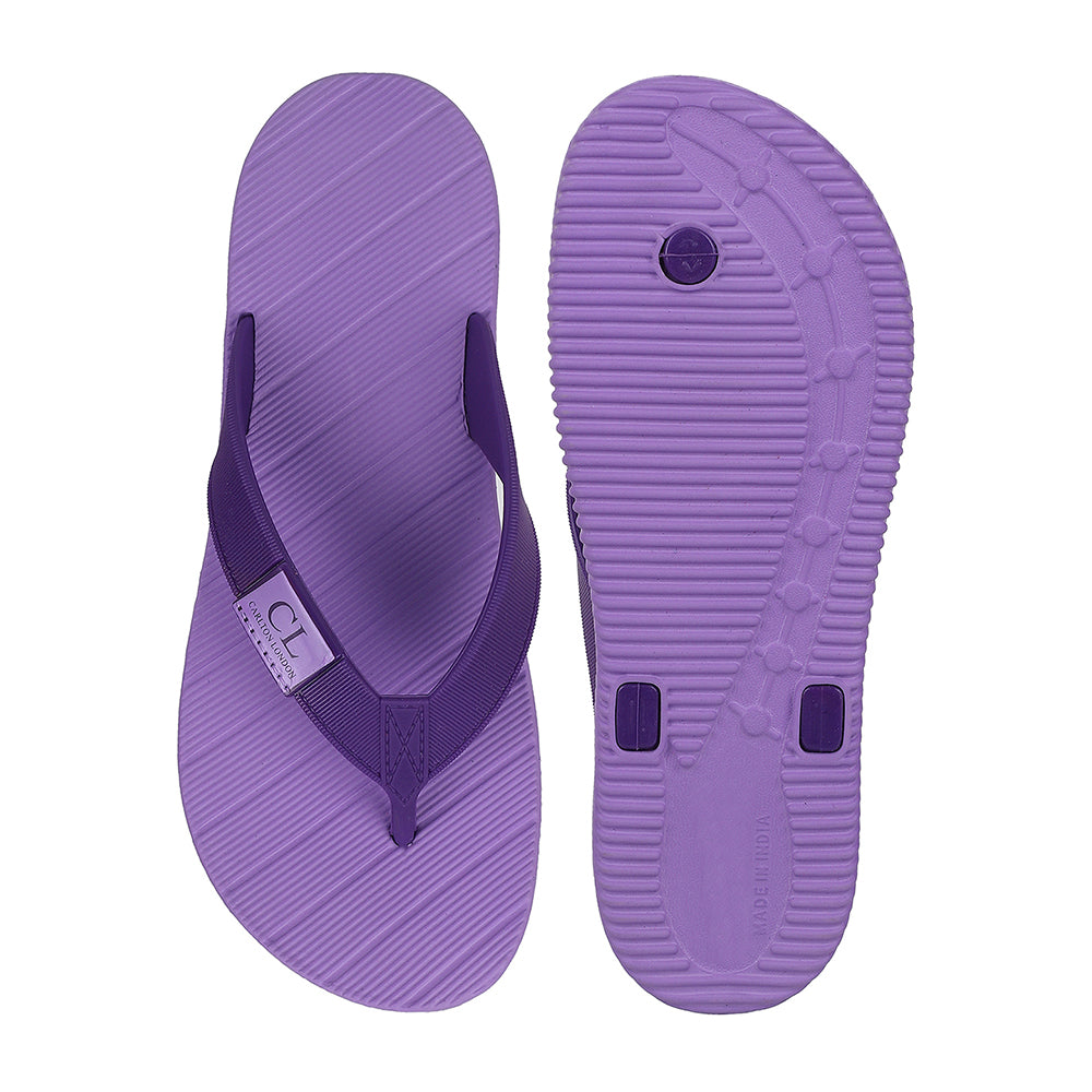 Women Comfort Textured Sole Thong Slippers