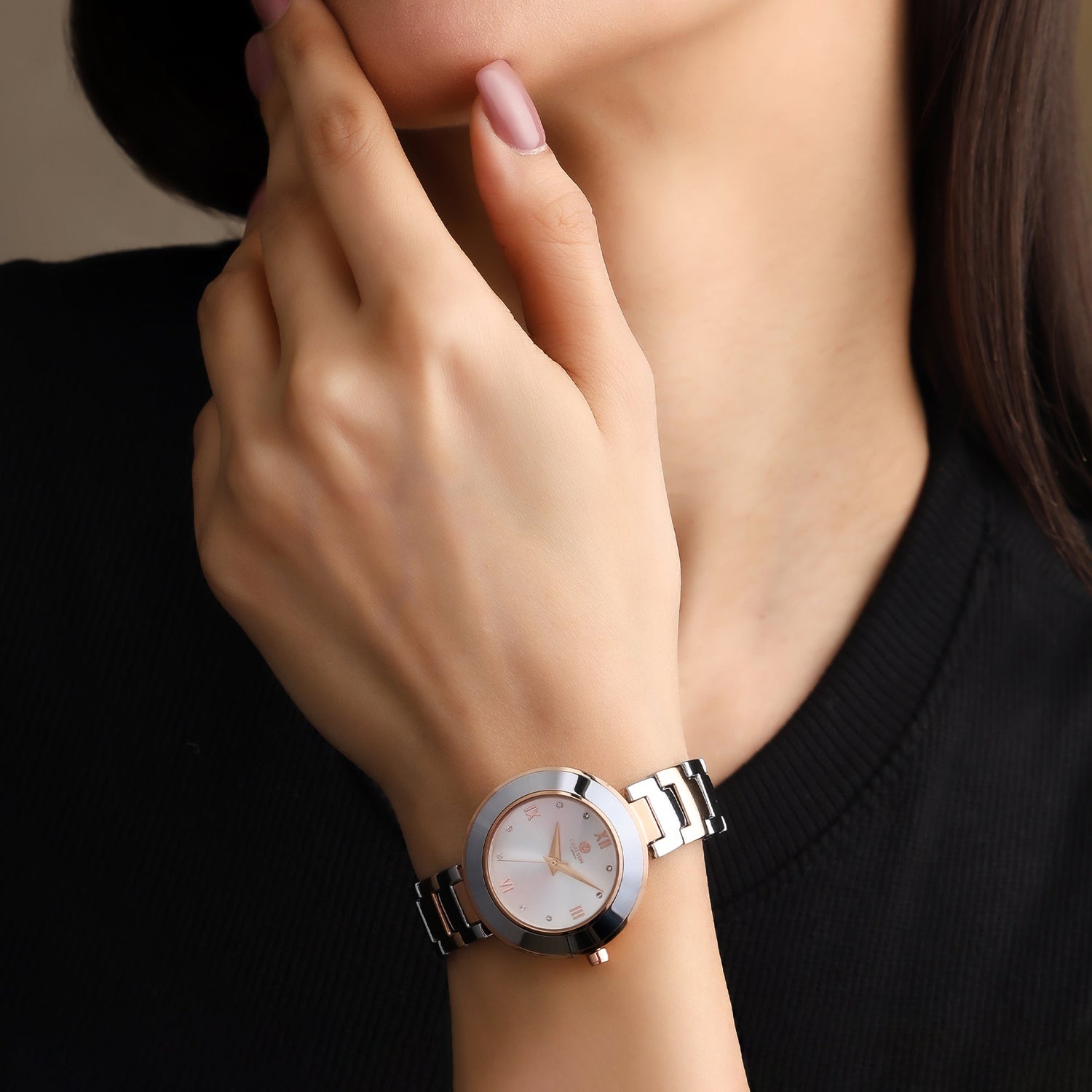 Women Juliette Analog Watch - CLW-JT-WHT