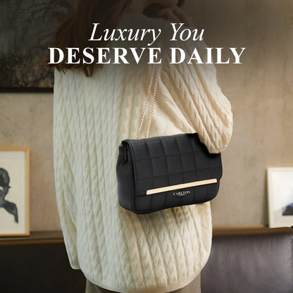 Carlton London Women Handbag - CLLP-971 BLACK