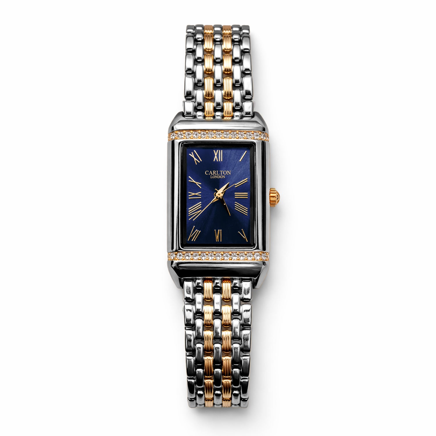 Carlton London Women Amara Blue Analog Watch CL-AM-BLU