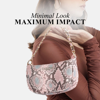 Carlton London Women Handbag - CLLP-1021 PINK