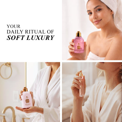 Carlton London Blush Affair Gift Set pack of 3 CLPLG114