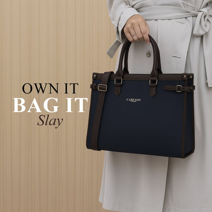 Carlton London Women Handbag - CLLP-1041 NAVY