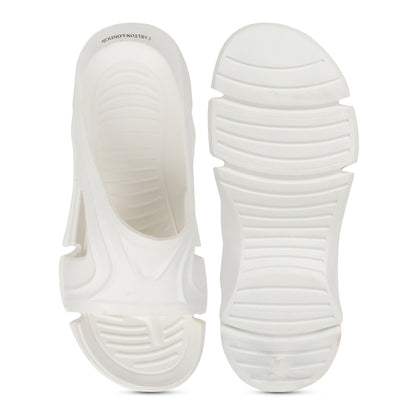 Men Sculpted Contoured Comfort Slides
