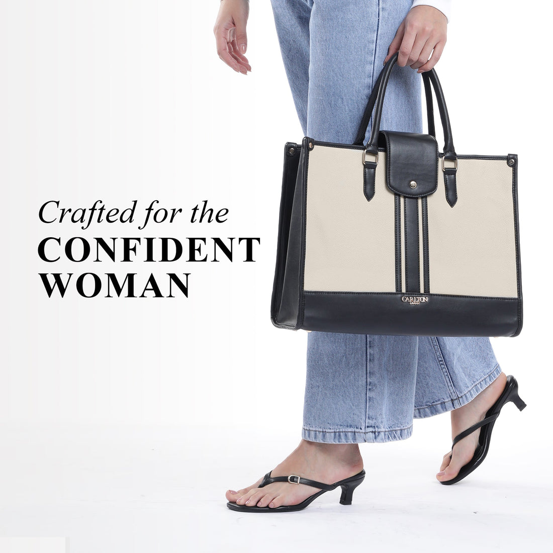Carlton London Women Handbag - CLLP-1025 Offwhite