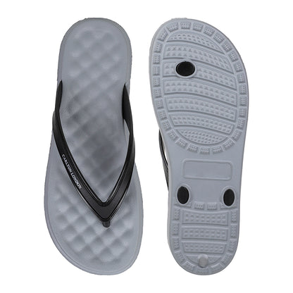 Women Comfort Textured Sole Thong Slippers