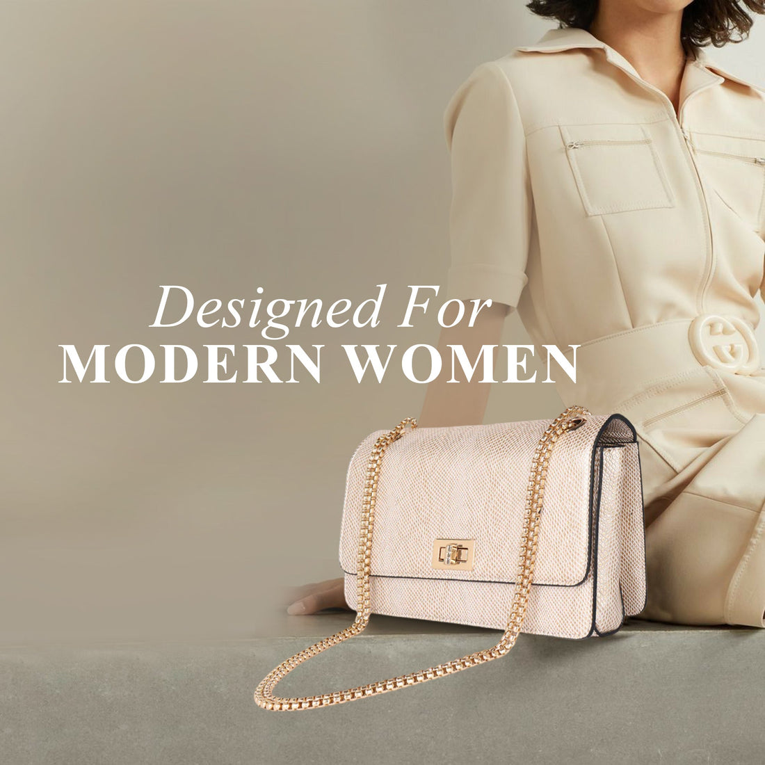 Carlton London Women Handbag - CLLP-914 GOLD