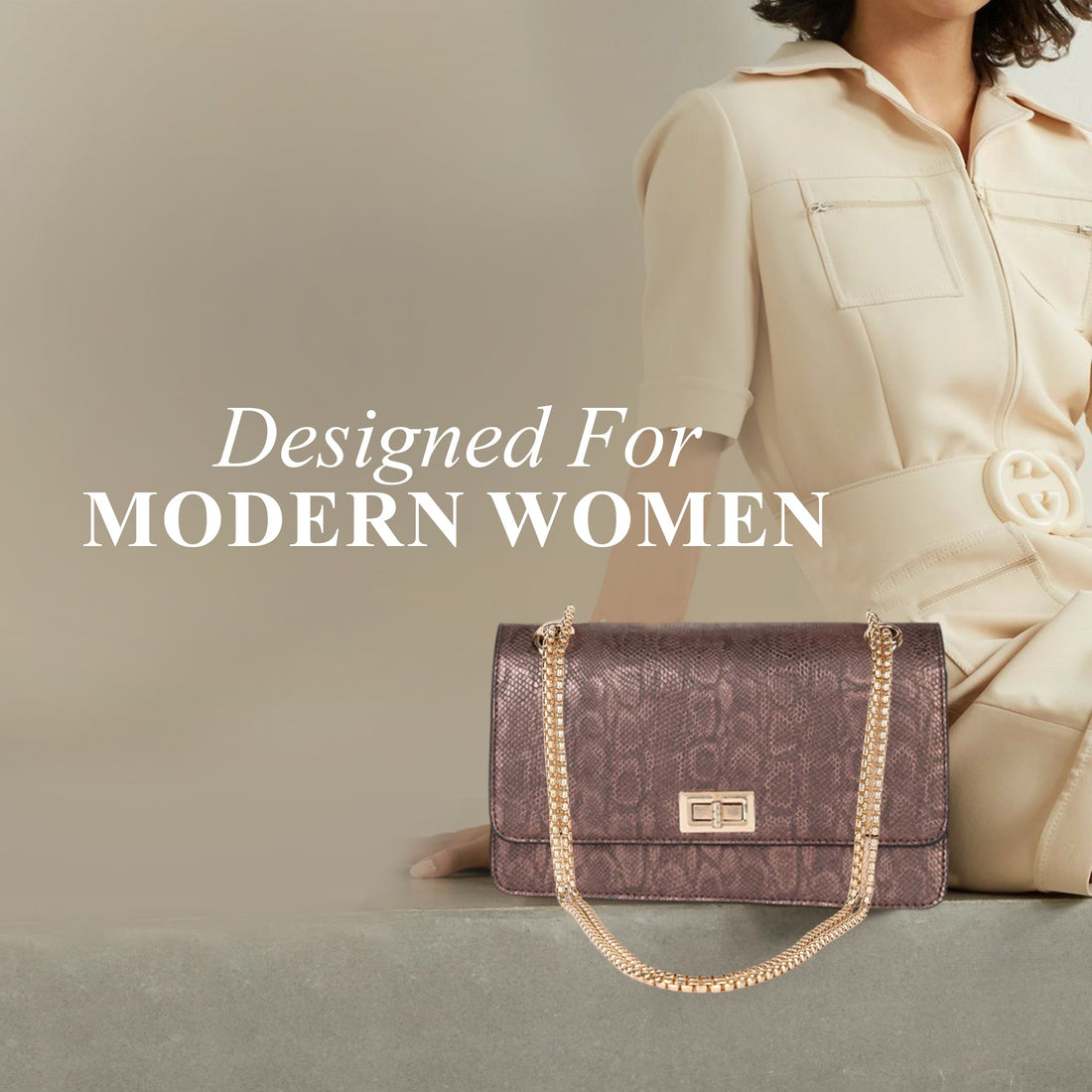 Carlton London Women Handbag - CLLP-914 DK.BROWN