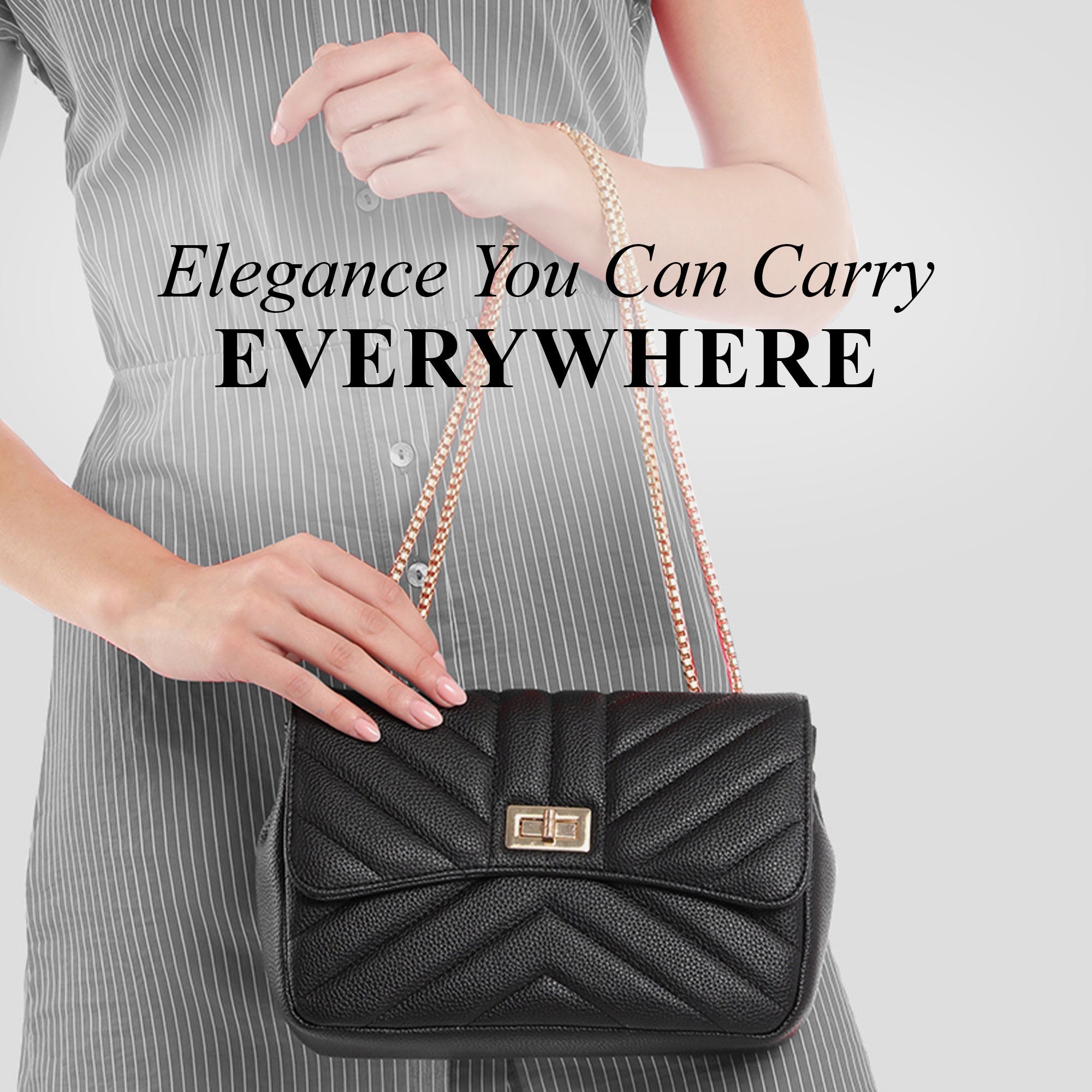 Carlton London Women Handbag - CLLP-992 BLACK