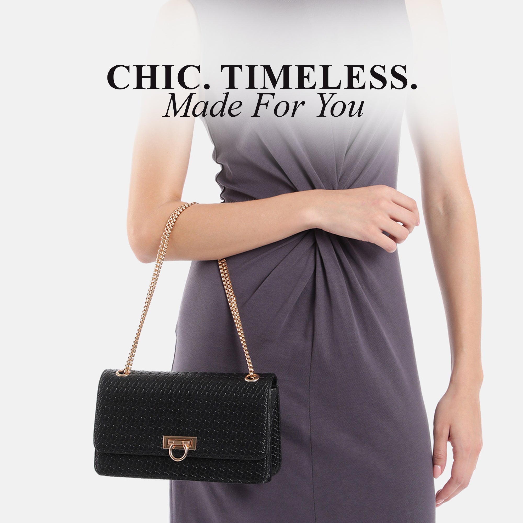 Carlton London Women Handbag - CLLP-1011 BLACK