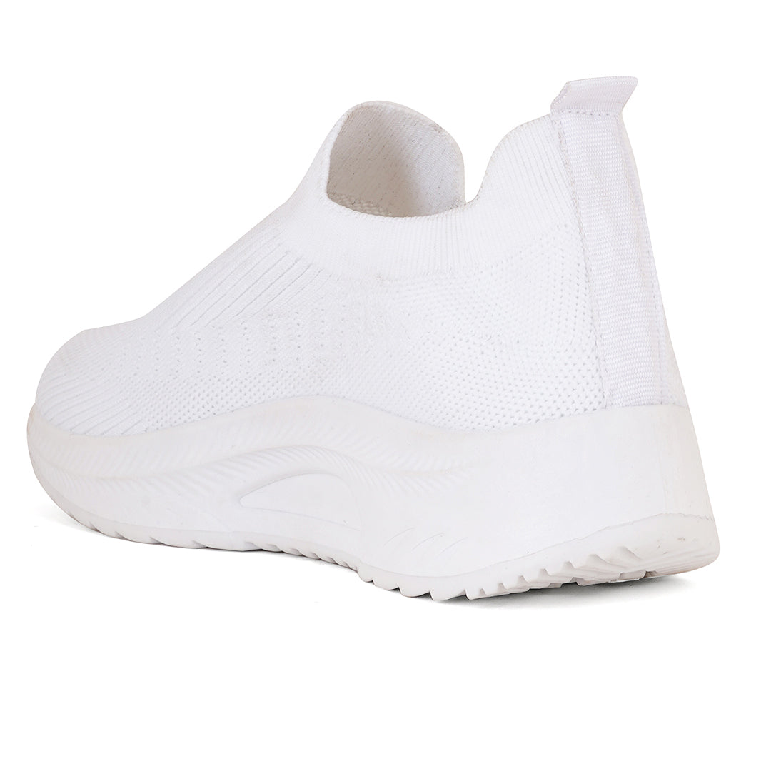 Women Comfortable Flyknit Lightweight Slip-On Sneakers