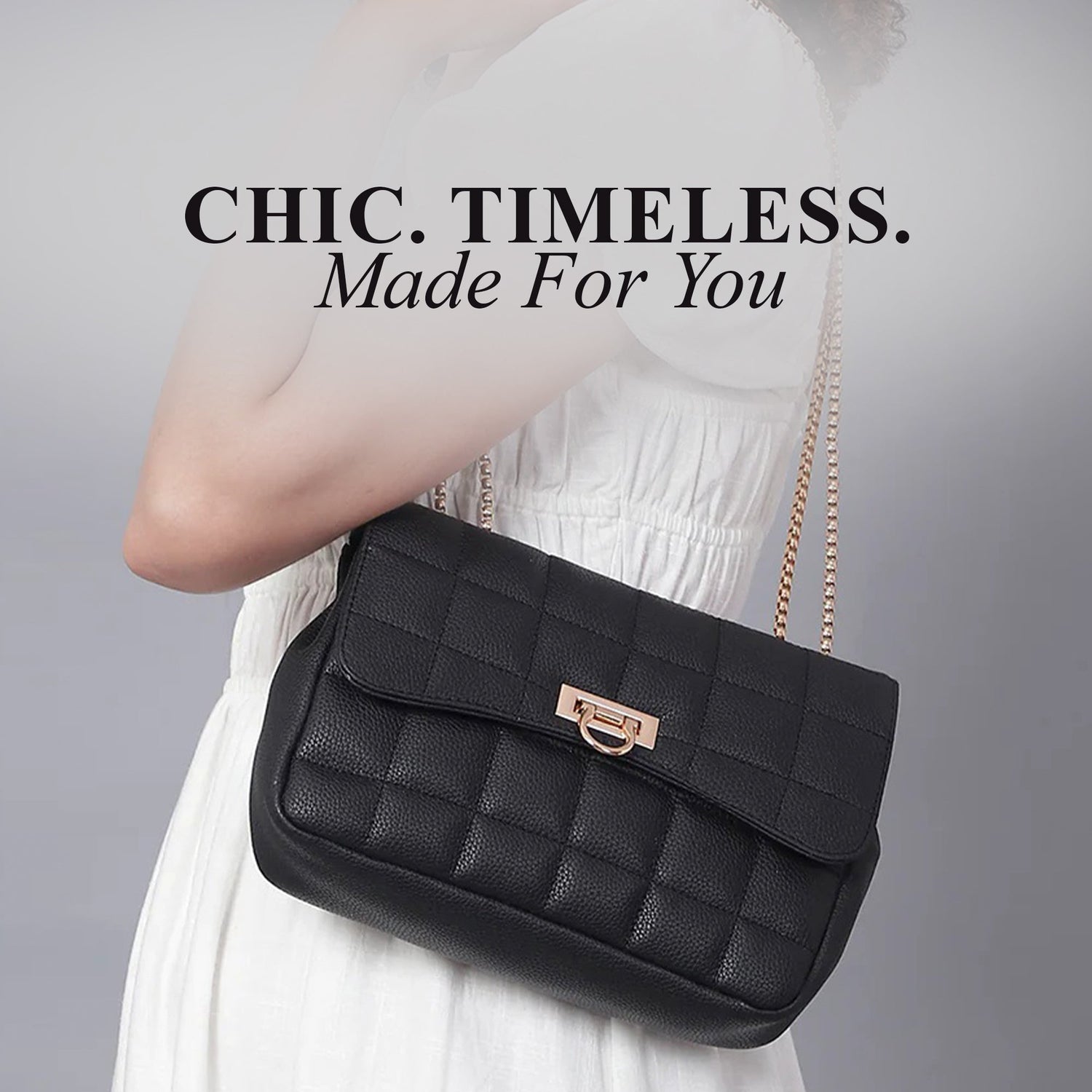 Carlton London Women Handbag - CLLP-841 BLACK