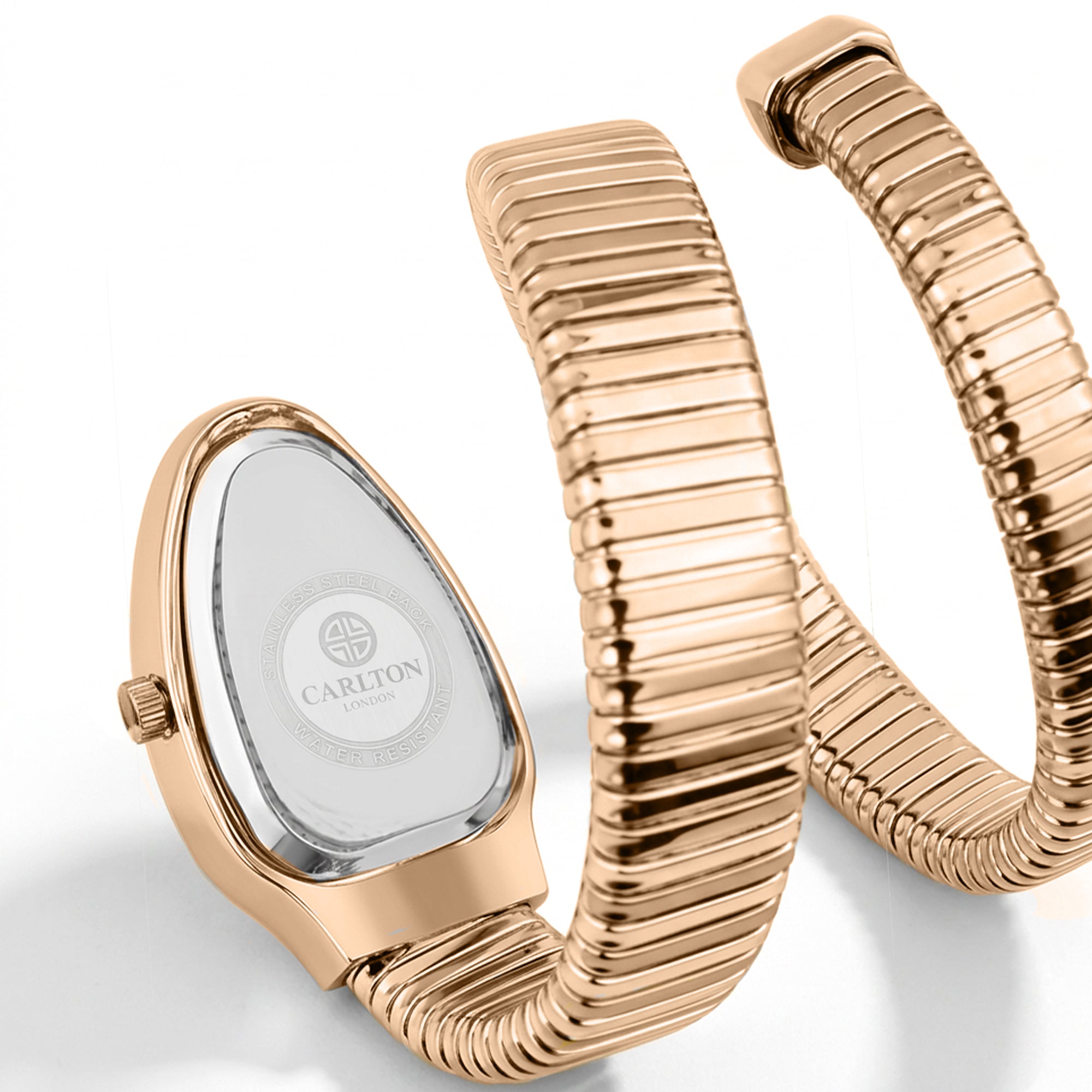 Carlton London Embrace Mocha Women Watch - CL-EM-MOC