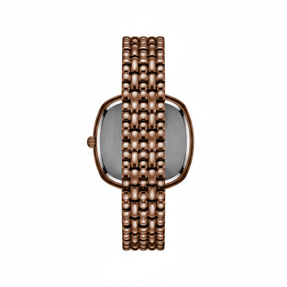 Carlton London Women Celeste Dark Brown Analog Watch - CLW-CT-66
