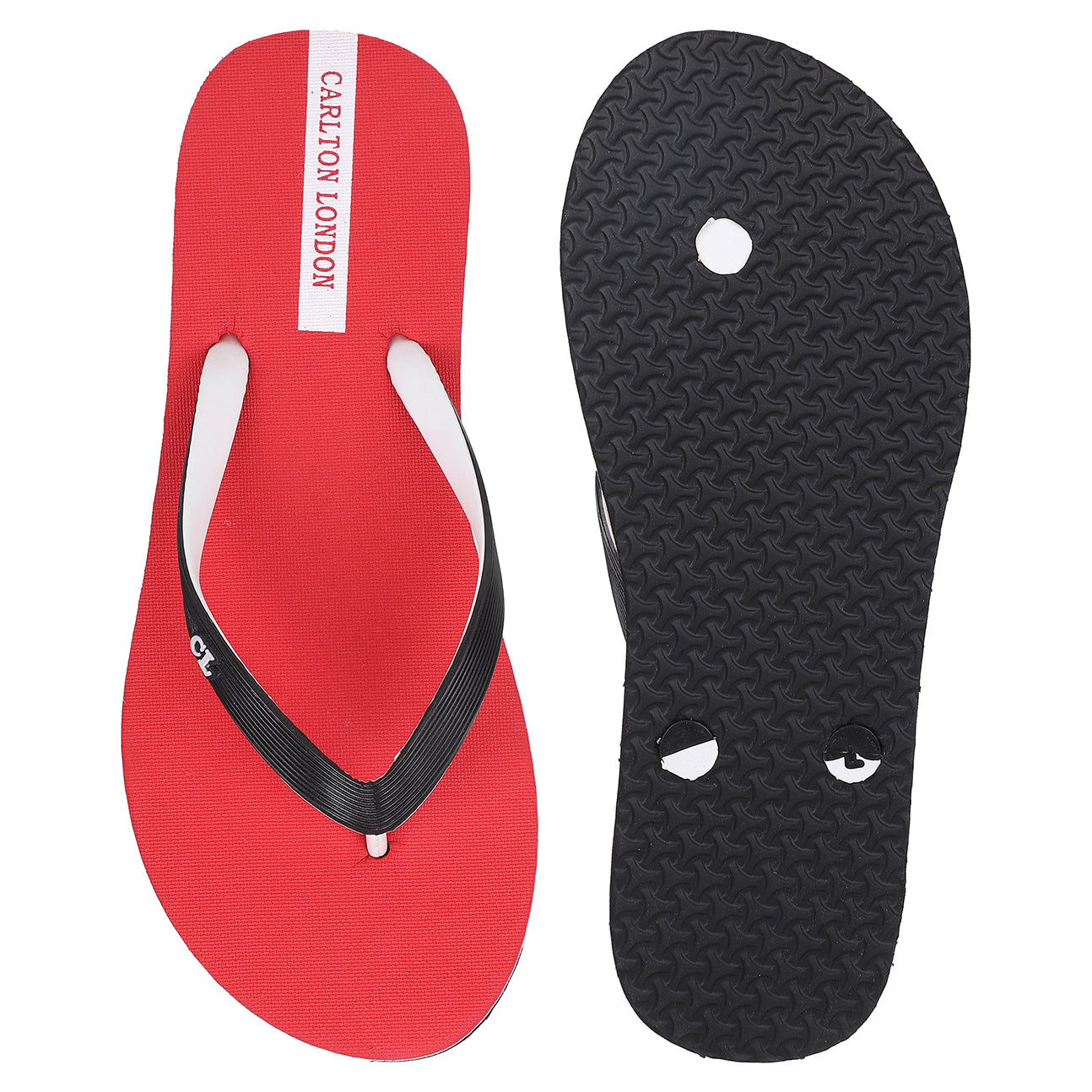 Women Striped Strap Thong Sandals