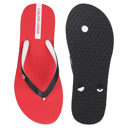 Women Striped Strap Thong Sandals