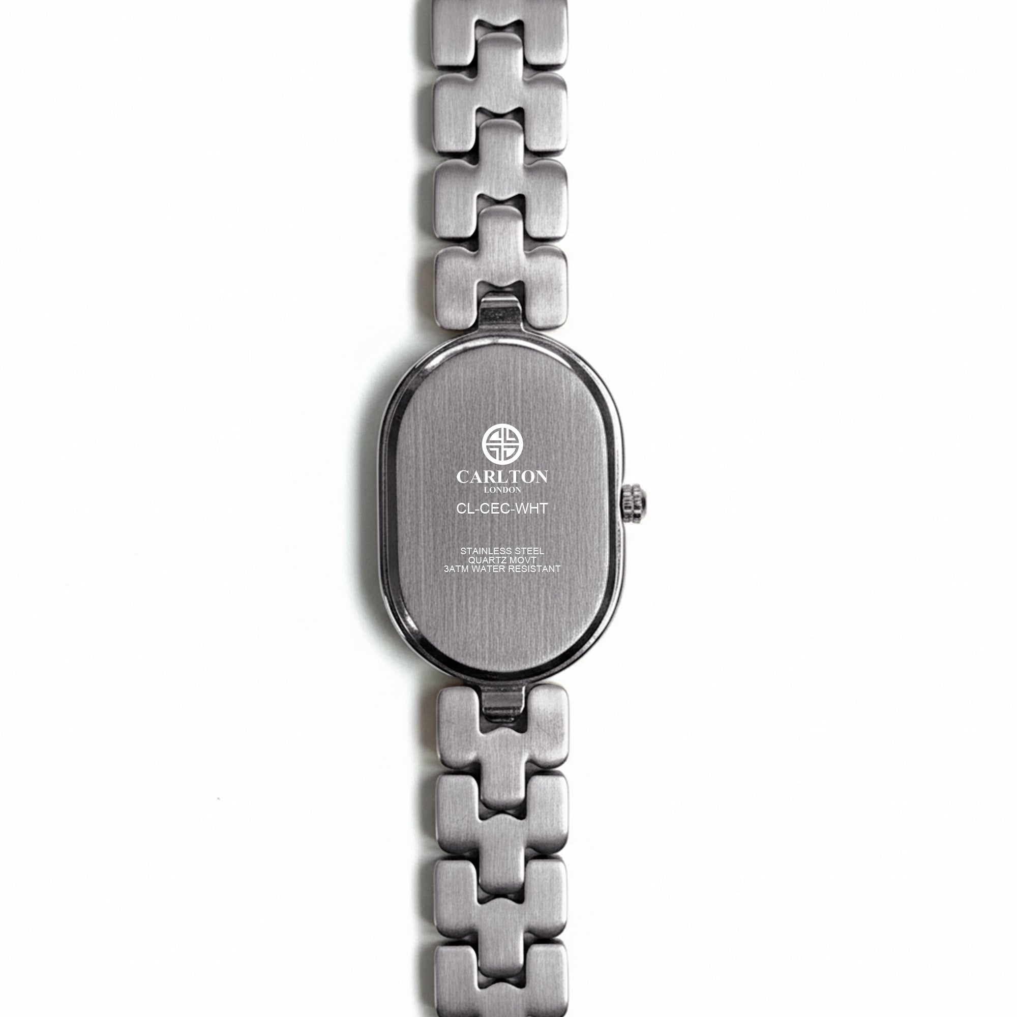 Carlton London Women Cecil Analog Watch CL-CEC-WHT
