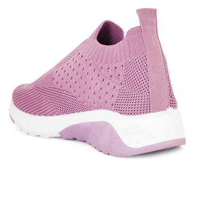 Women Comfortable Flyknit Lightweight Slip-On Sneakers