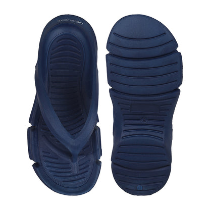 Men Sculpted Sport Thong Sandals
