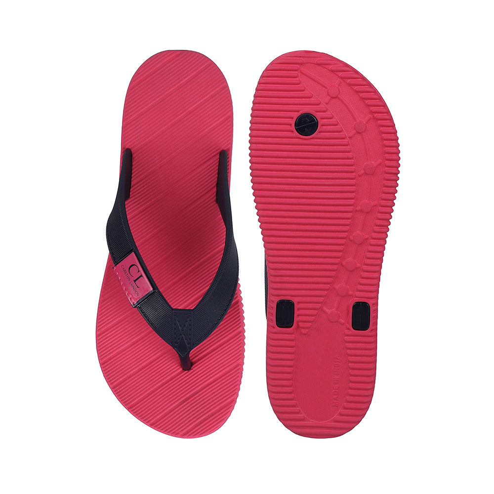 Women Comfort Textured Sole Thong Slippers