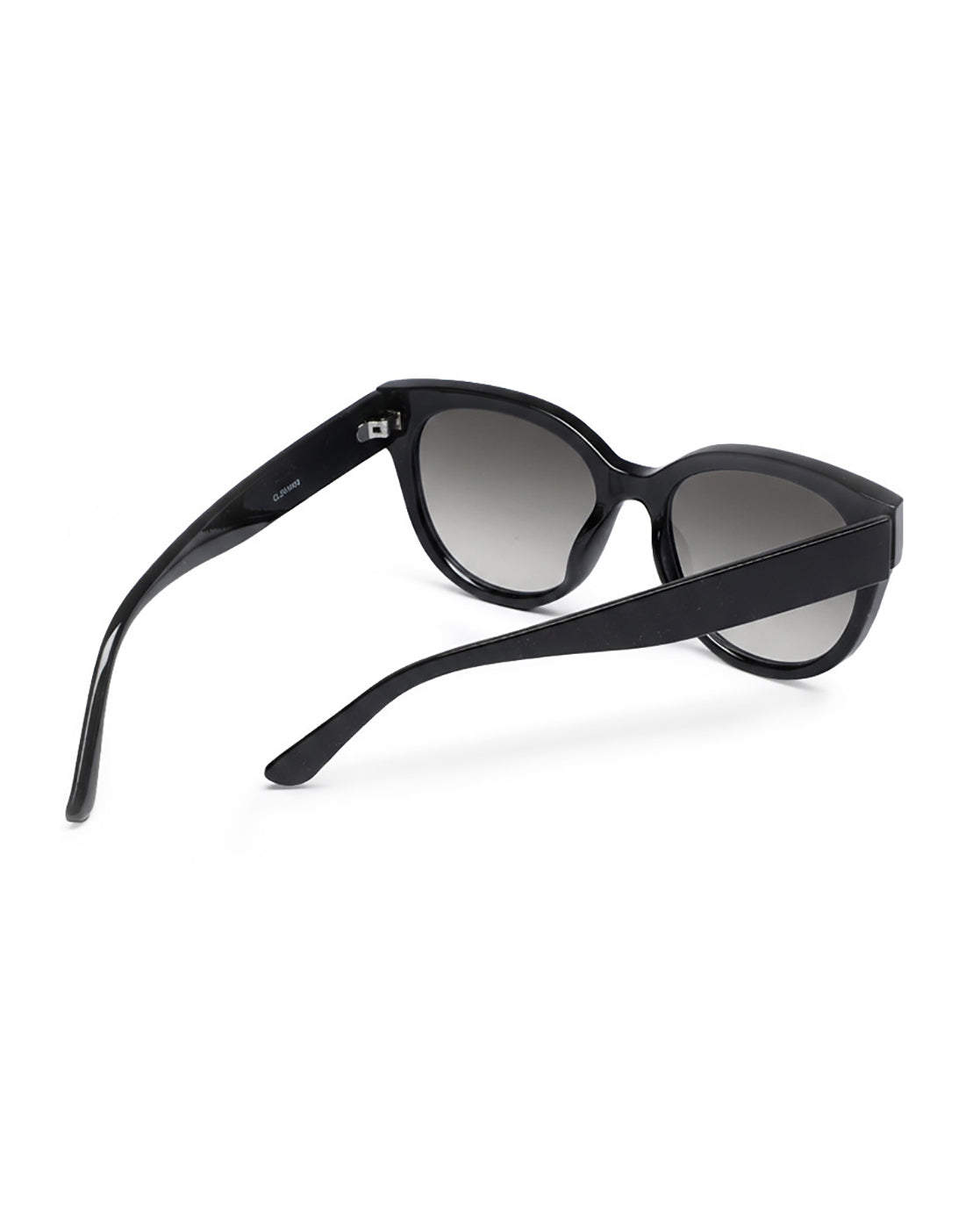 Women Black Toned Grey UV Protected Lens Cat Eye Sunglasses