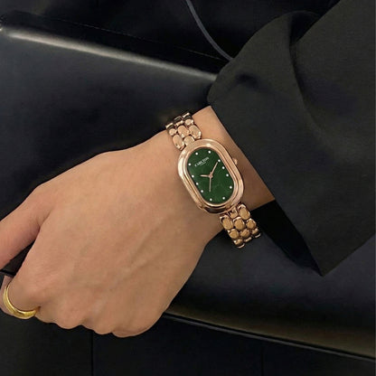 Carlton London Women Cecil Analog Watch CL-CEC-GRN