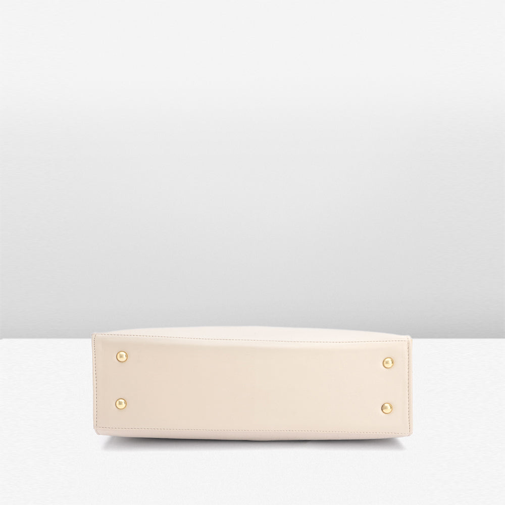 Carlton London Women Handbag - CLLP-828 Cream
