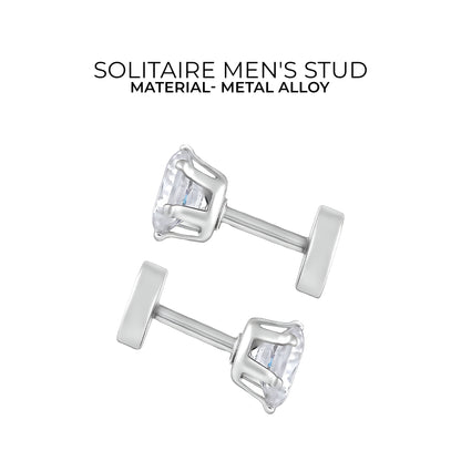 Men Solitaire Premium Stud - CLJW-25