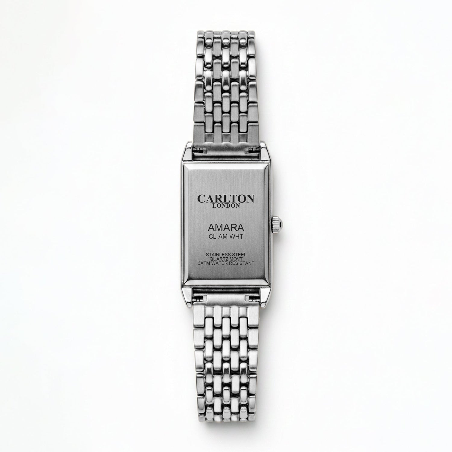 Carlton London Women Amara White Analog Watch CL-AM-WHT