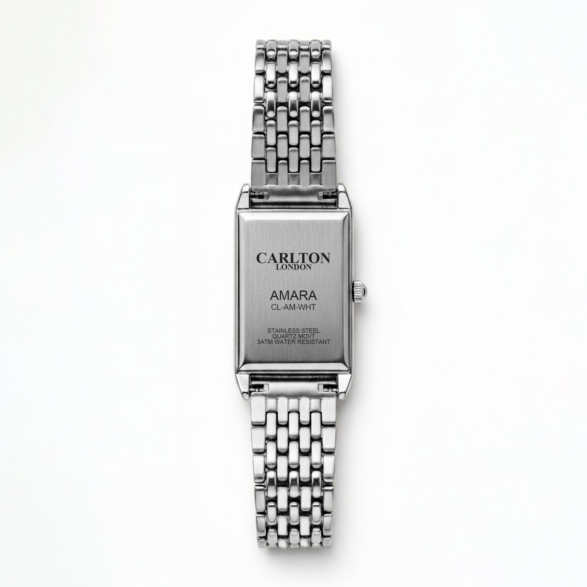 Carlton London Women Amara White Analog Watch CL-AM-WHT