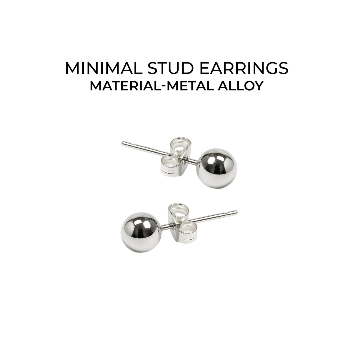 Silver Minimal Men&