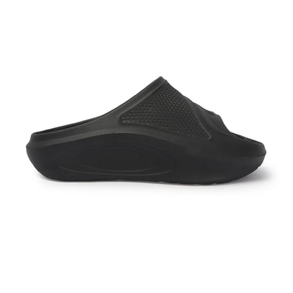 Men Textured Comfort Sliders