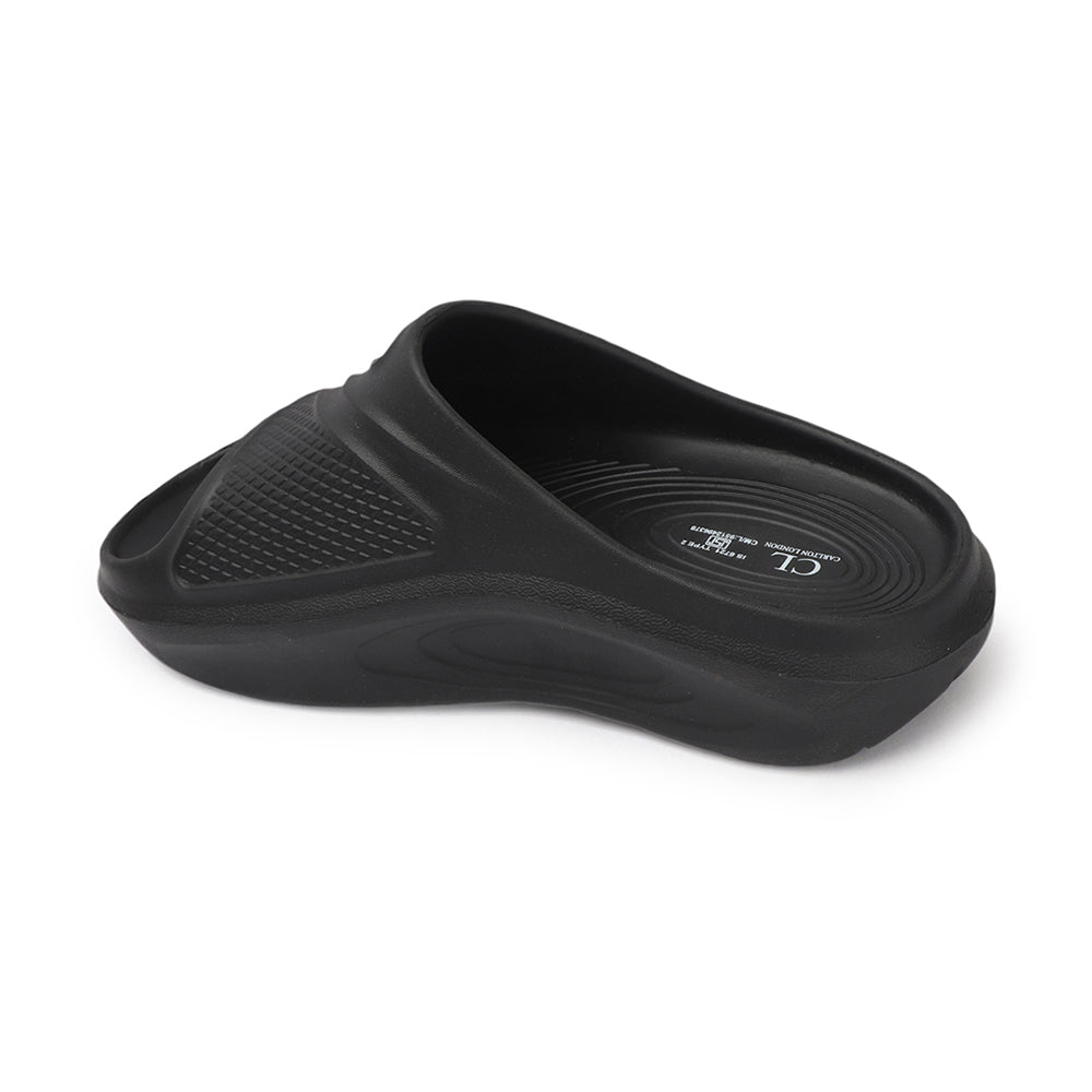 Men Textured Comfort Sliders