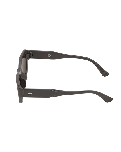 Women Beige Toned UV Protected Brown Lens Wayfarer Sunglasses