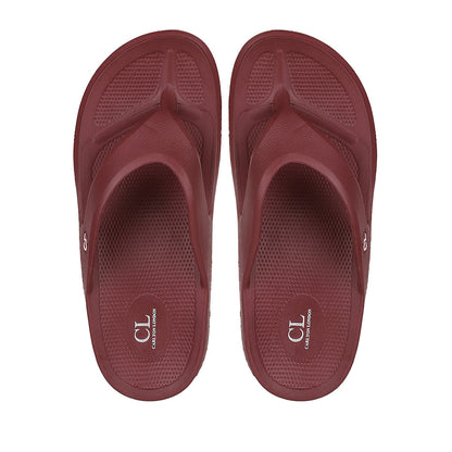 Men Ergonomic Arch Support Flip Flops