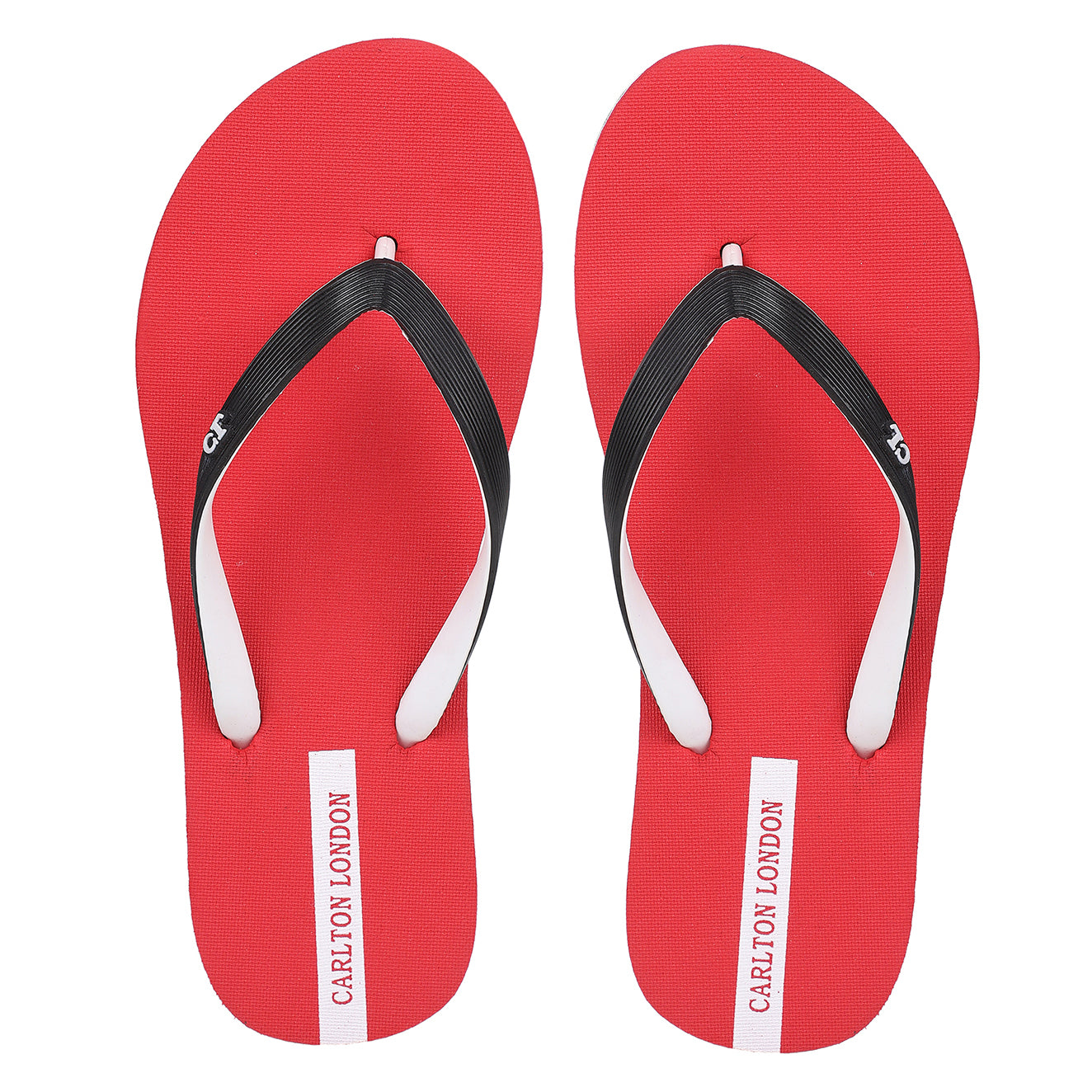 Women Striped Strap Thong Sandals